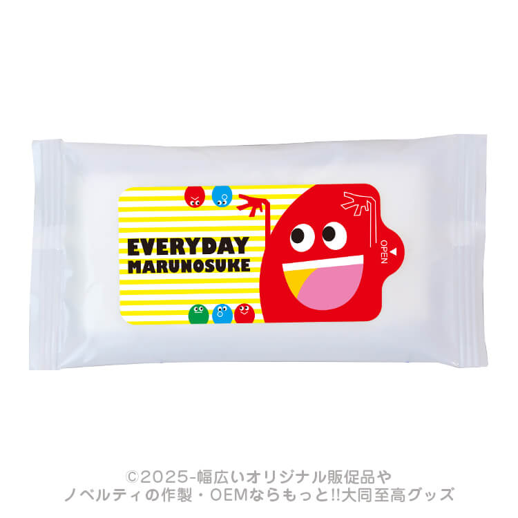 ウェットティッシュ-写真