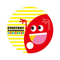 型抜きうちわ(紙)-指ぬき部分を切り取ったイメージ。-サムネイル写真