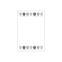 メモ帳-87mm×130mm×6mm-用紙イメージ-サムネイル写真