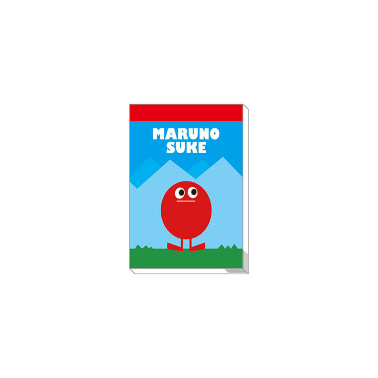 メモ帳-60mm×87mm×6mm-表紙イメージ-写真