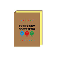 ブック型付箋-表紙部分にオリジナル印刷ができます。-サムネイル写真