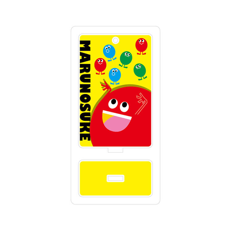 四角いアクリルスタンドのシート状イメージ-写真