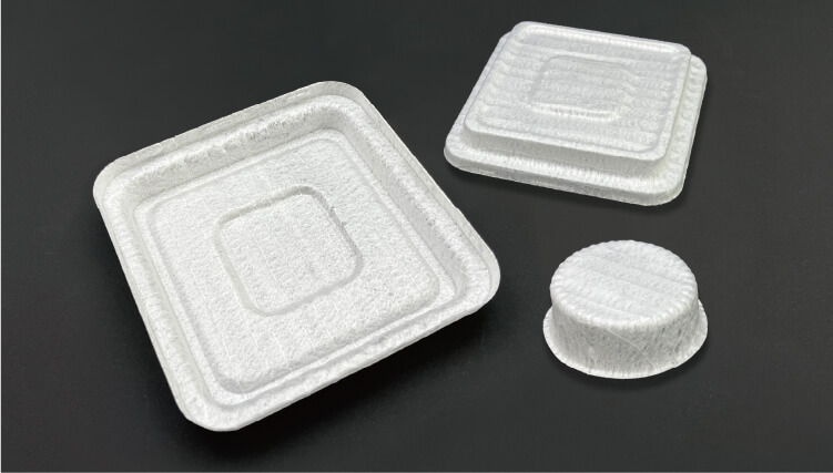 発泡PLAシートの成型・加工イメージ-写真