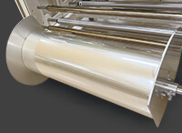 バイオマス度99％以上のOPLAフィルム「バイオ９９ フィルム(ロール)」-写真