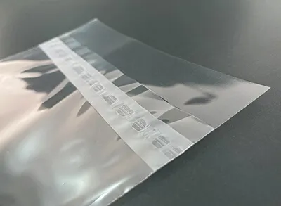 バイオ99透明袋、のり貼りイメージ-写真