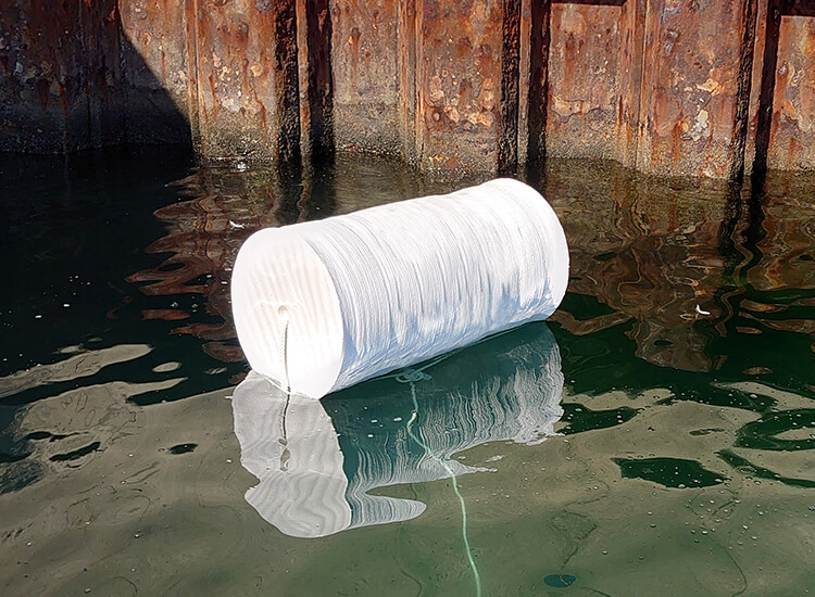 発泡PLAシート積層品-写真