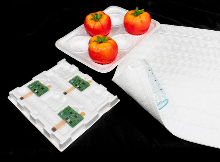 発泡PLAマット-写真