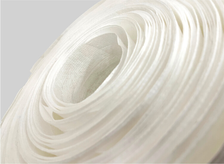 バイオマス度99% PLA発泡緩衝材-写真