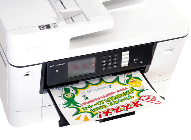 店頭POP用PLAシート-写真