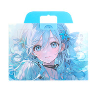 キャラクターを入れたデザイン例-表面