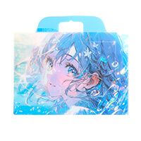 キャラクターを入れたデザイン例-裏面