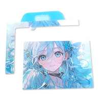 キャラクターを入れたデザイン例-切り取った様子