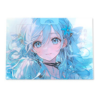 キャラクターを入れたデザイン例-封筒の様子