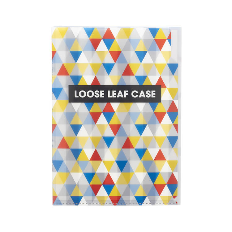 058-02ルーズリーフケース(ファイル付きタイプ)(A4)