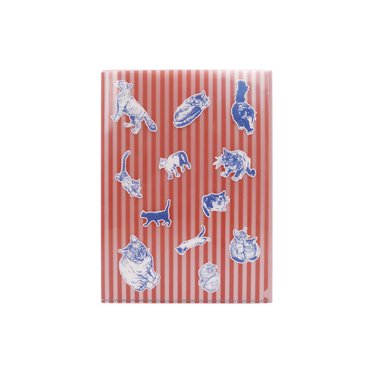 ルーズリーフケース(ファイル付きタイプ)-写真表