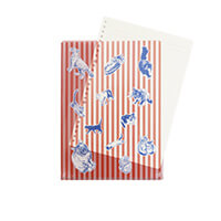 ルーズリーフケース(ファイル付きタイプ)-紙有