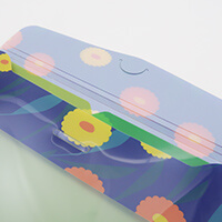 封筒中仕切りファイル(A5)-フック-サムネイル写真