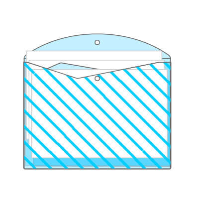 封筒中仕切りファイル‐写真