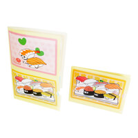 キャラクターを入れての作製もおすすめです。