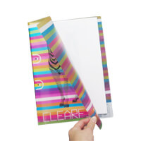 書類がしっかり綴じられ落ちません。