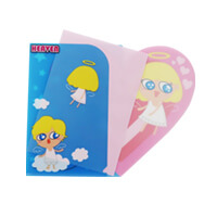 ハートファイル(A5)-紙有