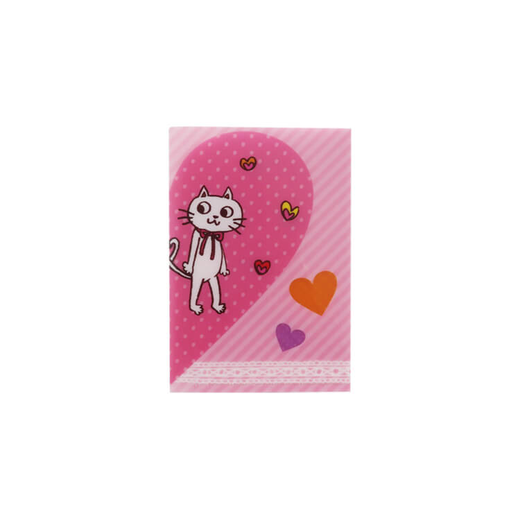 ハートファイル(A6)-写真裏