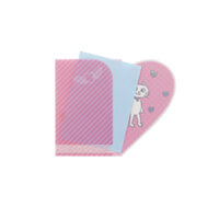 ハートファイル(A6)-紙有