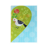 ハートファイル(A4)-写真裏