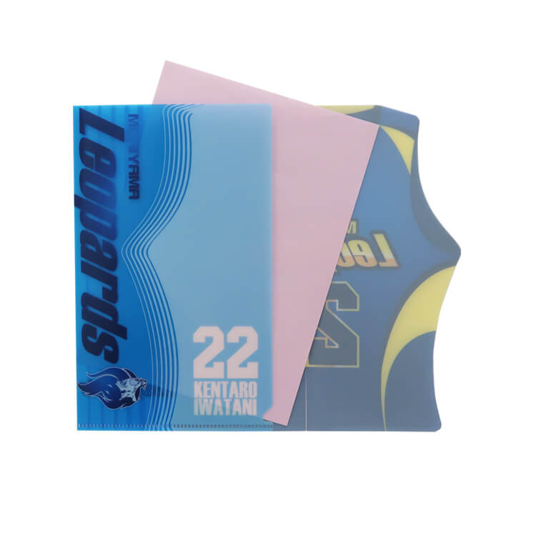 ユニフォームファイル(A4)タンクトップ型-紙有