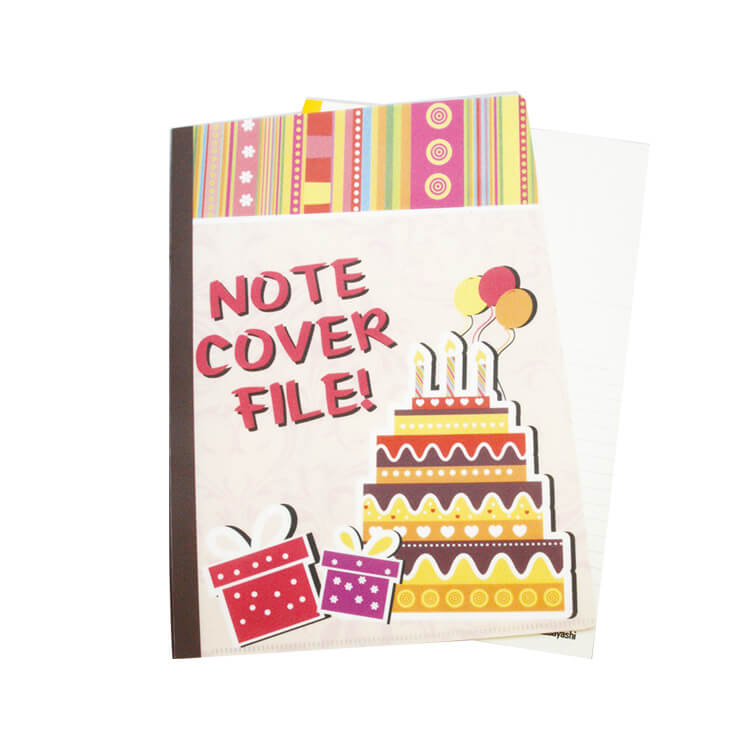 ノートカバーファイル-写真表