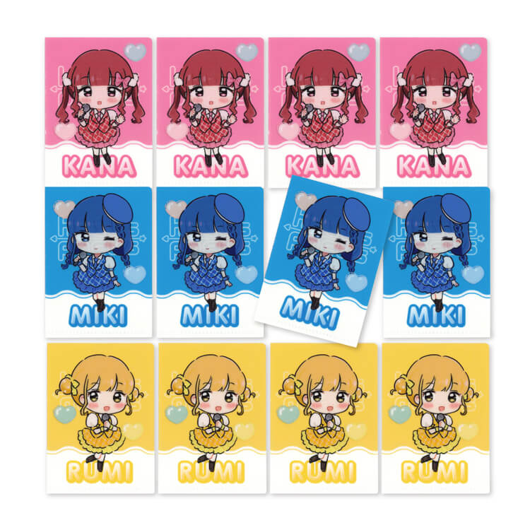 コレクションアイテムとして複数柄の作製もおすすめです。-写真