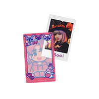 名刺やチェキサイズカードが入るサイズです。-サムネイル写真