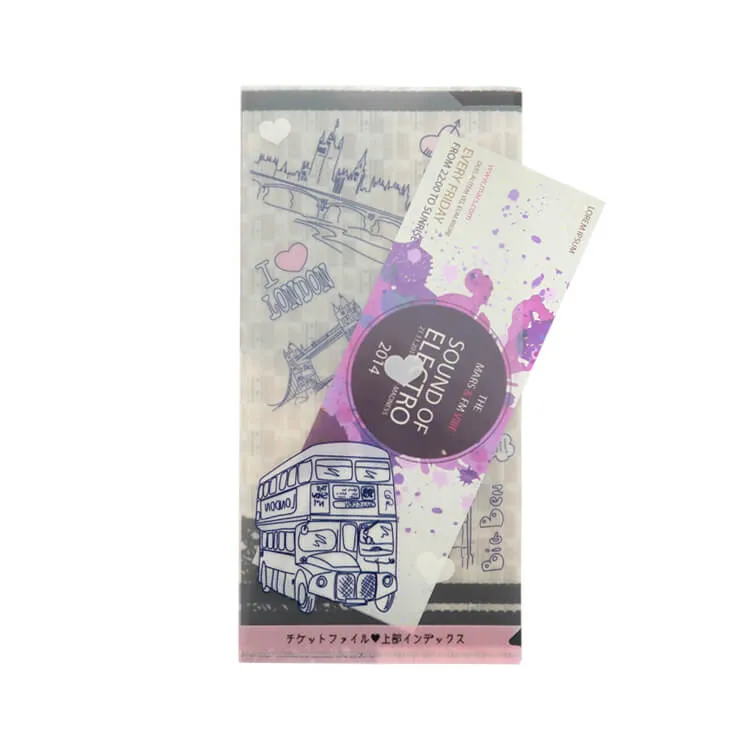 チケットファイル(上部インデックスタイプ)-画像