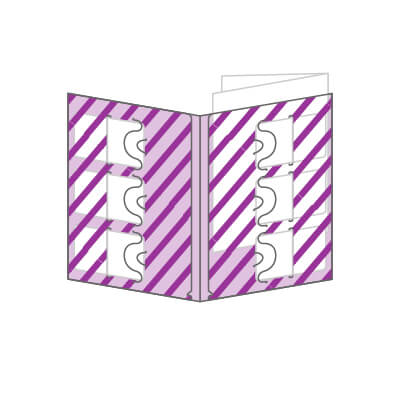 カードファイル(6ポケットタイプ)‐写真