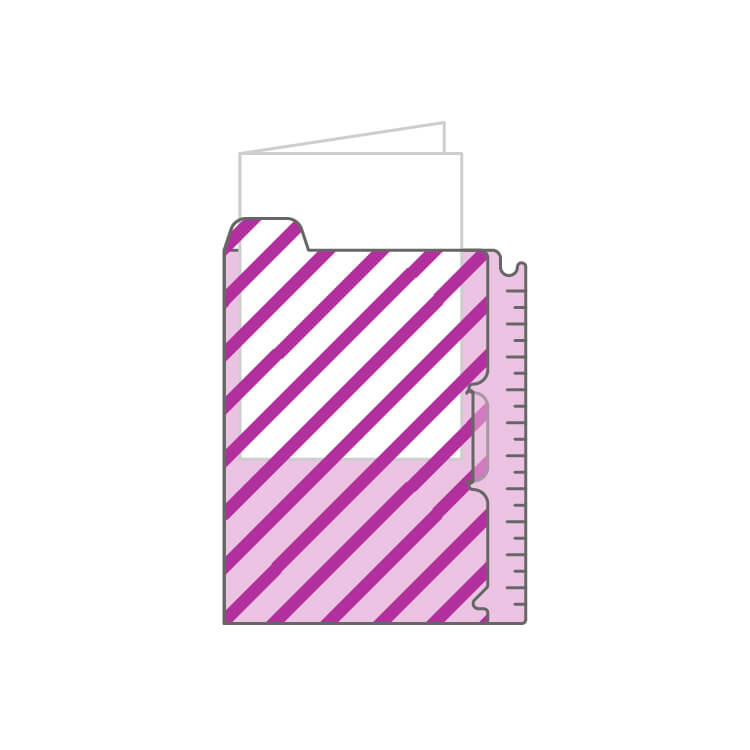 手帳ファイル-写真