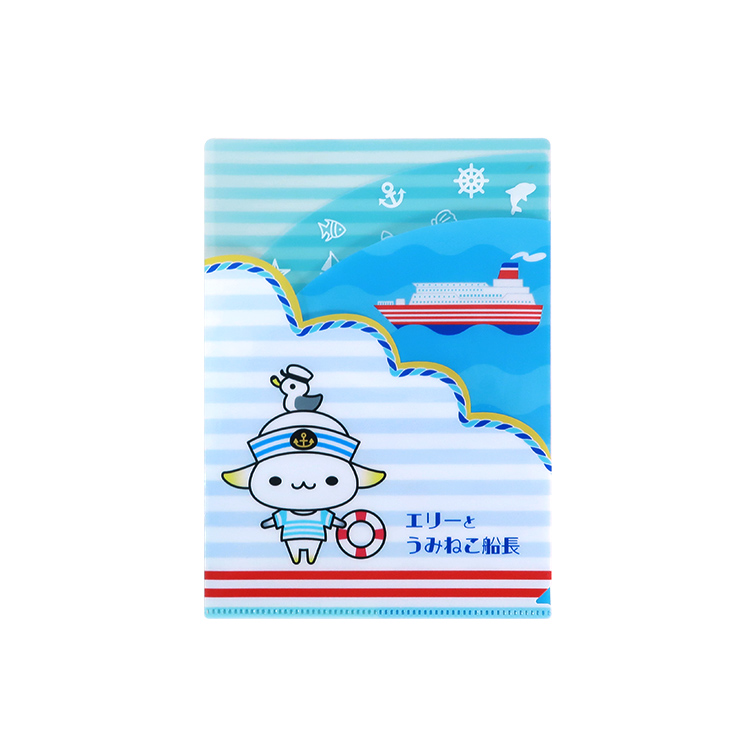 段々ファイル-船デザイン-写真