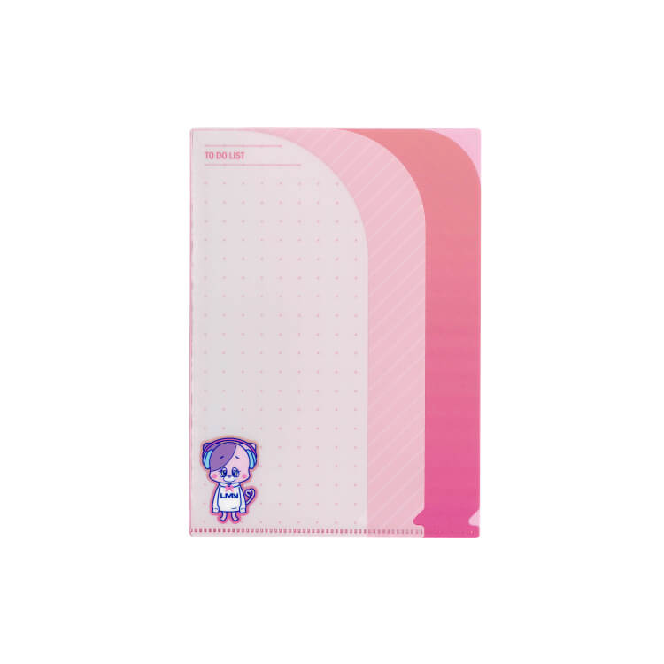 3サイズ仕切りファイル(A5)-写真