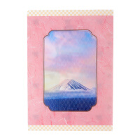 和紙調クリアファイル-裏面-写真