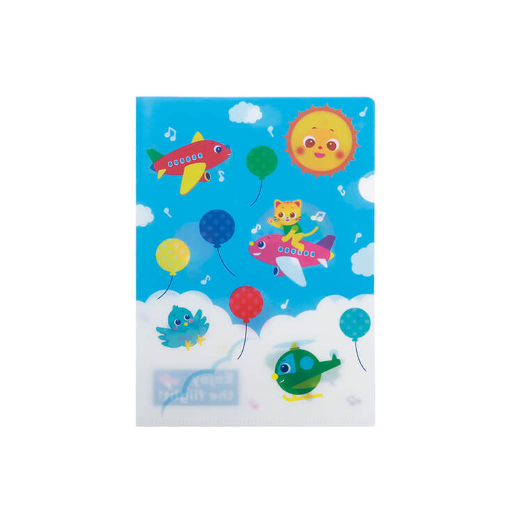 タックシールファイル(A5)-製品-写真