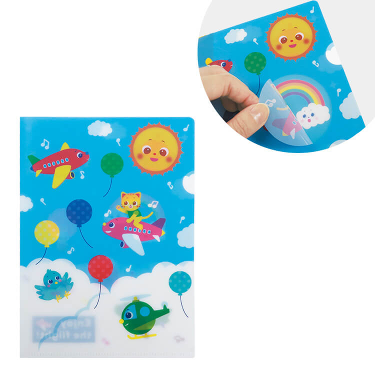 タックシールファイル(A5)-写真