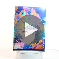 オーロラファイル(A4)-輝き動画-サムネイル写真