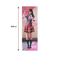 ファイルを開くと620mm×220mmの細長いポスターになります。