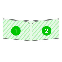 ダブルポケットファイル(ポスタータイプ・A4)‐写真