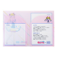 ダブルポケットファイル(A4)-書けるタイプ-CMYKアイドルひなちゃん謎解きシーン-内側ポケット-サムネイル写真