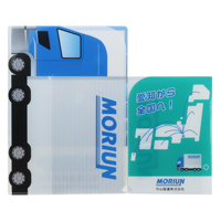 親子ファイル(トラックデザイン)-写真開き