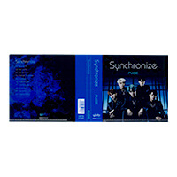 男性アーティストアルバム風デザイン例-外面-サムネイル