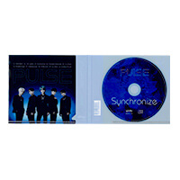 男性アーティストアルバム風デザイン例-内面-サムネイル