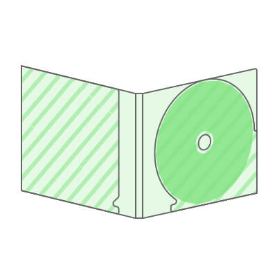CDジャケットファイル‐写真