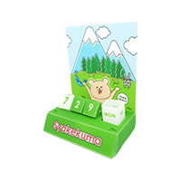 組み立て万年カレンダー(サイコロタイプ)-写真