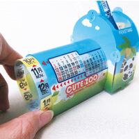 カレンダーを回すと「カチカチ」と音が鳴ります。